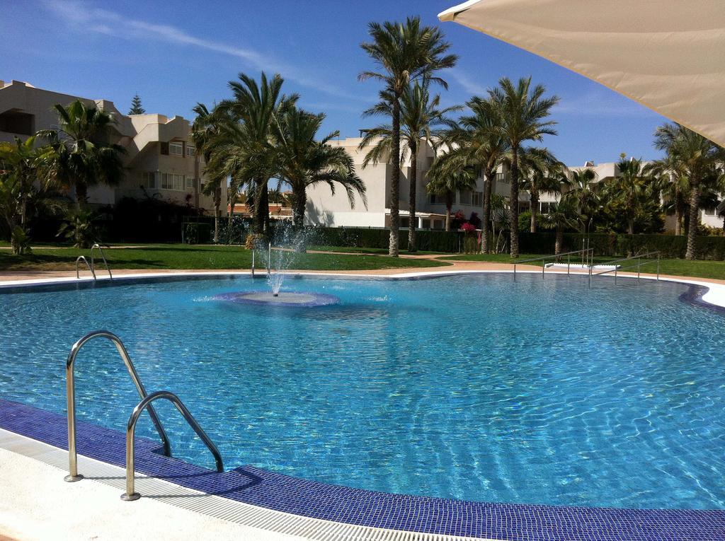 Apartamento Venavera Playa Dragos 5 La Aldea De Puerto Rey Piscina Y Jardines Muy Tranquilo Wifi Luaran gambar